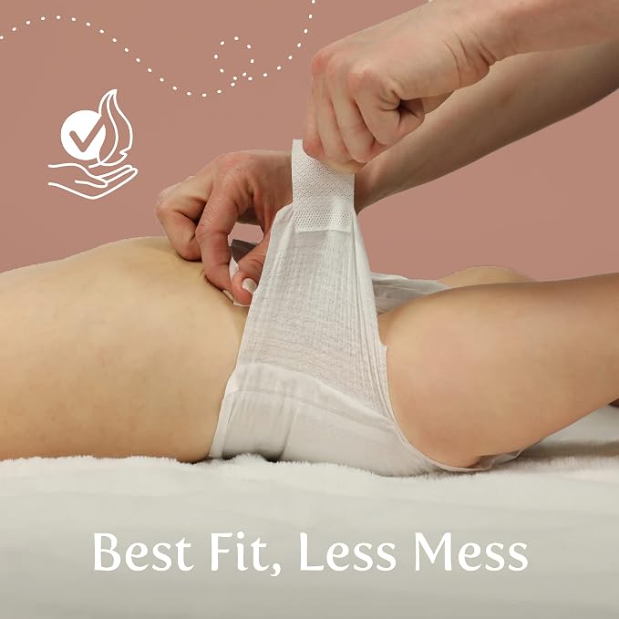 Earth & Eden Sensitive | Eco-Conscious & Hypoallergenic Diapers | Size 1 | 176 - Image 3