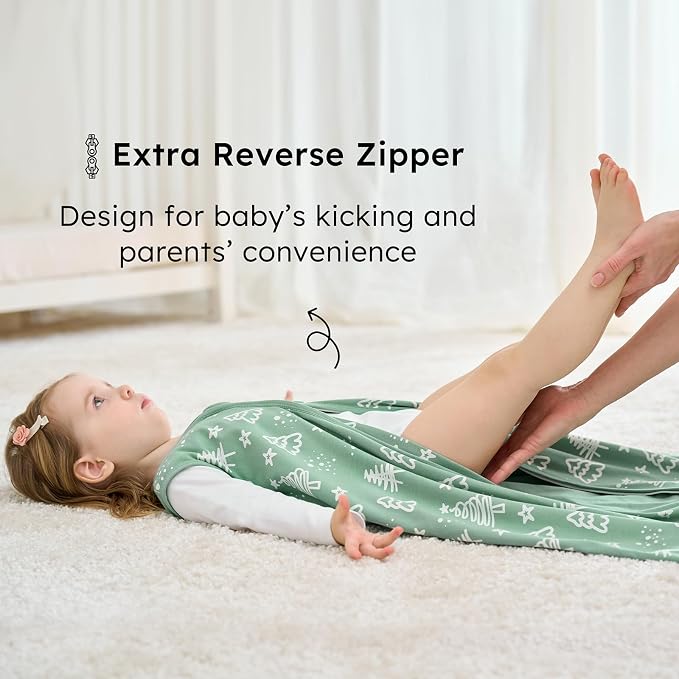 Baby Sleep Sack 18-24 months, 100% Cotton Sleeping Sack - Image 8