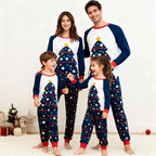 Awoscut Christmas Family Matching Pajamas Christmas Pjs Holiday Nightwear - Image 3