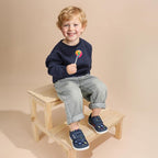 Toddler Wide Toe Box Barefoot Shoes Boys Girls Zero Drop, Baby First Walking - Image 2