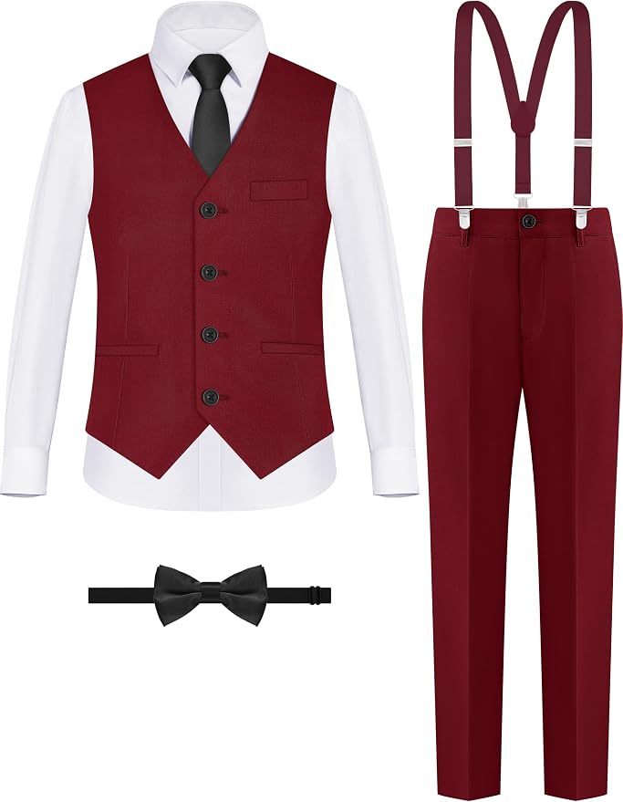 ELPA ELPA Boys' Formal Suit Set, by ELPAELPABORNFORALLWONDERF