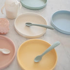 mushie Classic Silicone Suction Plate | BPA-Free Non-Slip Design - Image 5