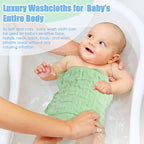 MUKIN Muslin Washcloths - Image 6