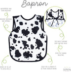 BapronBaby Animal Prints Bapron - Image 2