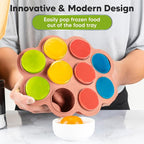 KeaBabies Silicone Food Freezer Trays - Image 8
