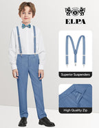 ELPA ELPA Boys' Formal Suit Set, - Image 4