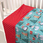 Baby Blanket for Boys Girls Soft Minky - Image 4