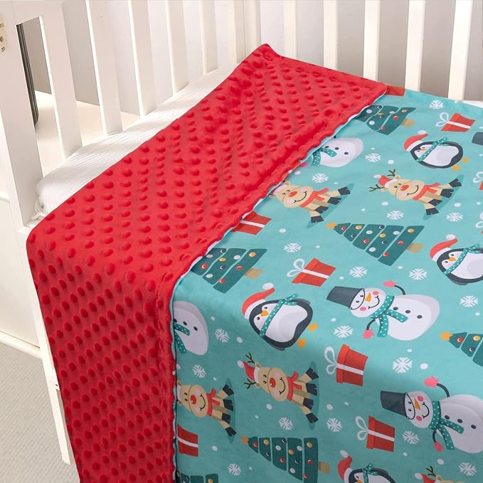 Baby Blanket for Boys Girls Soft Minky - Image 4