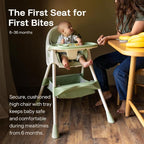 HARPPA 6-in-1 Convertible Baby High Chair - Image 2