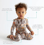 Posh Peanut Convertible Baby Sleepers - Image 6