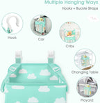 Maliton Hanging Diaper Caddy Organizer - Image 5
