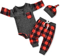 Aalizzwell Newborn Infant Baby Boys Fall Winter Outfit by Aalizzwell