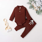 Bmnmsl Newborn Baby Boy Fall Clothes 3 6 12 18 24 Months Outfits Long Sleeve - Image 2