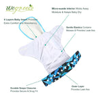 Wegreeco Cloth Diapers 6 Pack - Image 3