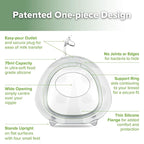 haakaa Ladybug Milk Collector Wearable Milk Collector Ladybug Breastmilk - Image 4