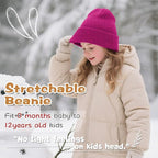 ZOORON Toddler Beanie Baby Beanies - Image 4