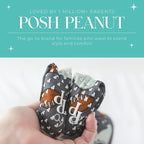 Posh Peanut Convertible Baby Sleepers - Image 5