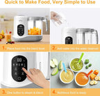 BEAR 2024 Baby Food Maker | One Step Baby Food Processor Steamer Puree Blender - Image 4