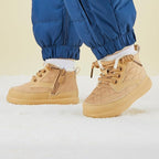 BMCiTYBM Baby Boy Girl Snow Boots Waterproof Winter Warm Booties Nonslip - Image 2