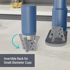 NiHome Silicone Water Bottle Drying Racks Set of 3 - Image 3