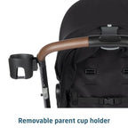 Maxi-Cosi Zelia™ Luxe 5-in-1 Modular Travel System in New Hope Black - Image 13