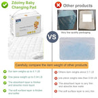 Disposable Changing Pad Liners Super Soft, Disposable Changing Pads, Ultra - Image 2