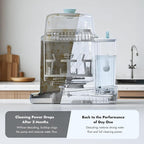 Papablic Descaling Tablets, Papablic Bottle Washer, Sterilizer & Formula Maker - Image 3