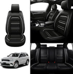 Seat Covers for Dodge Durango 2004-2025 | 5-Seats Leather Seat Covers - Image 2