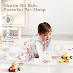 Baby Sleep Sack 6-12 Months, 100% Cotton TOG 0.5 Wearable Blanket - Image 5