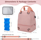 Pump Bag, Breast Pump Carrying Bags - Image 8