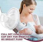 12 Pack Pump Replacement Parts, M5 Breast Pumps Replacement Accessories - Image 4