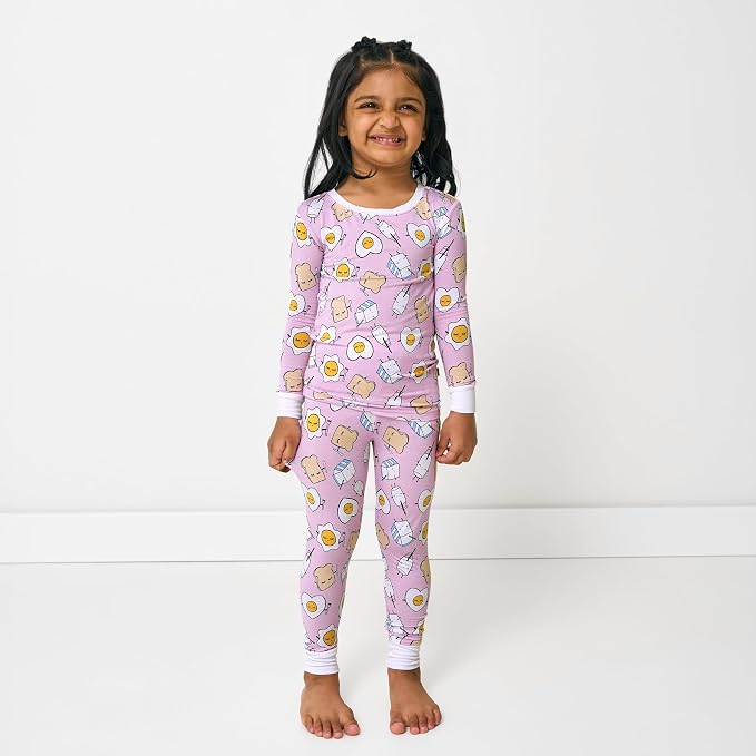 Little Sleepies Two-Piece Pajama Set - Image 9