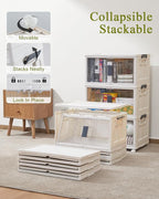 OlarHike 48QT Stackable Storage Bins - Image 2