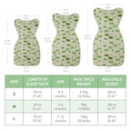 Baby Sleep Sack Swaddles for Newborn 0-3 Months, Arms Up Swaddle Blanket 2 - Image 6