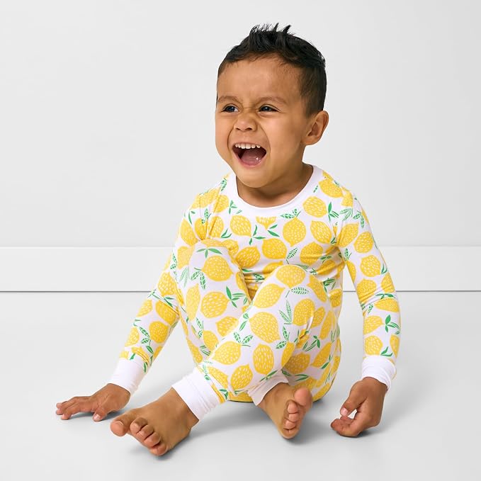 Little Sleepies Two-Piece Pajama Set - Image 7
