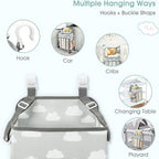 Maliton Hanging Diaper Caddy Organizer - Image 4