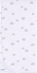 Gerber Unisex Baby 100% Cotton Flannel Receiving Blankets 30x30 Inches - Image 3
