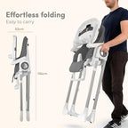 Baby High Chair Adjustable to 7 Different Heights - Image 6