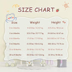 Jimonda Baby Bodysuits Rayon from Bamboo Short Sleeve Baby Boys Girls Rompers - Image 8