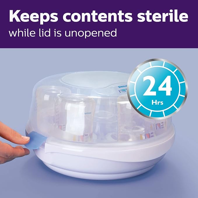 Philips AVENT Microwave Steam Sterilizer - Image 7