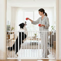 TSAYAWA Walk Through Baby Gate by TSAYAWA