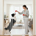 TSAYAWA Walk Through Baby Gate by TSAYAWA