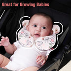 KAKIBLIN Baby Neck Pillow, Upgraded Baby Support Pillow, Babies Head Pillow - Image 4