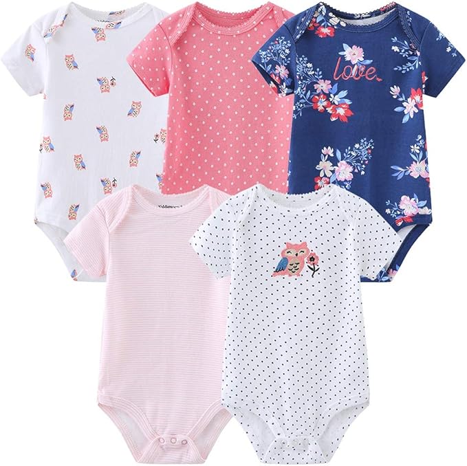 Kiddiezoom Unisex Baby Layette Essentials Giftset Clothing Set 19-Piece - Image 5