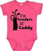 inktastic I'm Grandpa's Lil' Caddy- Golf by Inktastic