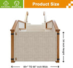 Baby Fabric Gate for Stairs Banisters - Image 2