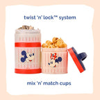 Whiskware Disney Mickey Mouse and Friends Stackable Snack Containers - Image 3