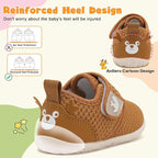 FEETCITY Baby Walking Shoes Barefoot Baby Shoes Infant Sneakers Newborn Crib - Image 3