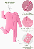 PATPAT Baby Footies Boys Girls - Image 6