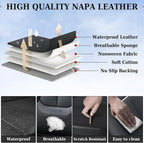 Coverado Car Seat Covers 5 Pieces, Full Set Universal Seat Covers - Image 8